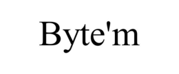 BYTE'M trademark