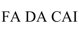 FA DA CAI trademark