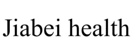JIABEI HEALTH trademark
