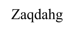 ZAQDAHG trademark