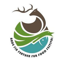 AADE FIN FEATHER FUR FOOD FESTIVAL trademark