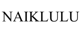 NAIKLULU trademark