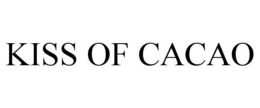 KISS OF CACAO trademark