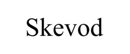 SKEVOD trademark