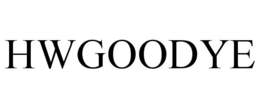 HWGOODYE trademark