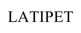 LATIPET trademark