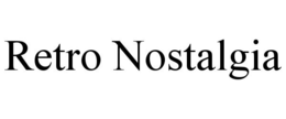 RETRO NOSTALGIA trademark