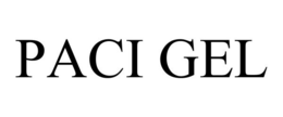 PACI GEL trademark