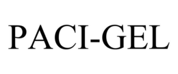 PACI-GEL trademark