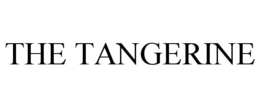 THE TANGERINE trademark