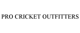 PRO CRICKET OUTFITTERS trademark