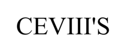 CEVIII'S trademark