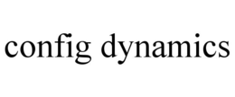 CONFIG DYNAMICS trademark
