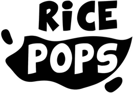 RICE POPS trademark