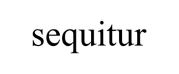 SEQUITUR trademark
