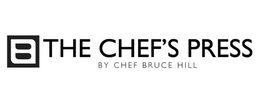 THE CHEF'S PRESS BY CHEF BRUCE HILL trademark