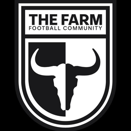THE FARM FOOTBALL COMMUNITY trademark