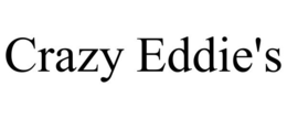 CRAZY EDDIE'S trademark