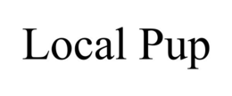 LOCAL PUP trademark