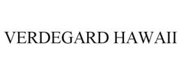 VERDEGARD HAWAII trademark