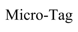 MICRO-TAG trademark