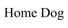 HOME DOG trademark