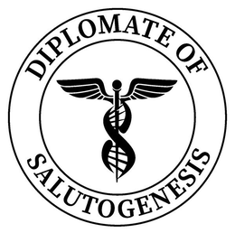 DIPLOMATE OF SALUTOGENESIS trademark
