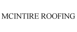 MCINTIRE ROOFING trademark