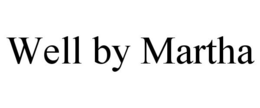 WELL BY MARTHA trademark