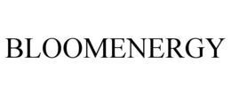 BLOOMENERGY trademark