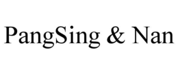 PANGSING & NAN trademark