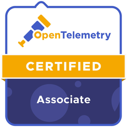 OPENTELEMETRY CERTIFIED ASSOCIATE trademark