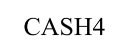 CASH4 trademark