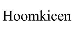 HOOMKICEN trademark