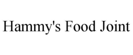 HAMMY'S FOOD trademark
