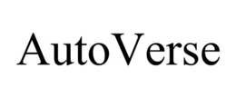 AUTOVERSE trademark