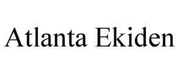 ATLANTA EKIDEN trademark