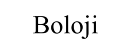 BOLOJI trademark