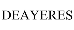DEAYERES trademark