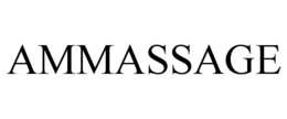 AMMASSAGE trademark