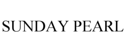 SUNDAY PEARL trademark