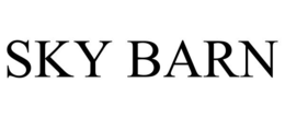 SKY BARN trademark