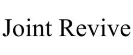 JOINT REVIVE trademark