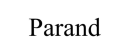 PARAND trademark