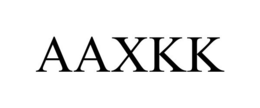 AAXKK trademark