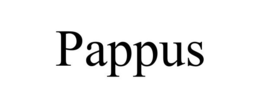 PAPPUS trademark