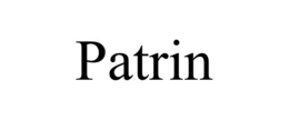 PATRIN trademark