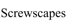 SCREWSCAPES trademark
