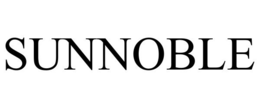 SUNNOBLE trademark
