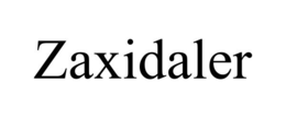 ZAXIDALER trademark